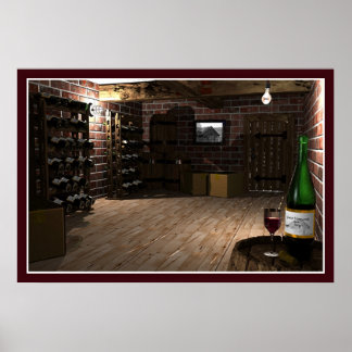 Cellar Vin (gästvinodlingar) Poster