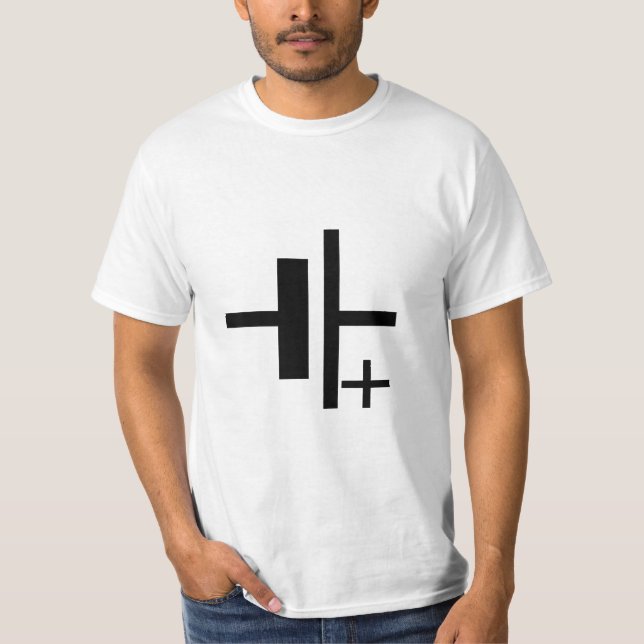 Cellbatterisymbol. T-shirt (Framsida)