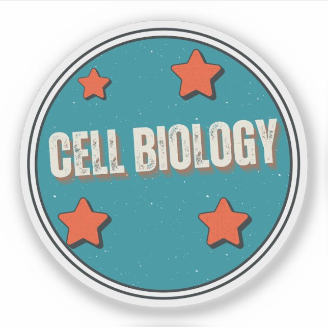 Cellbiologi Klistermärken (Framsida)