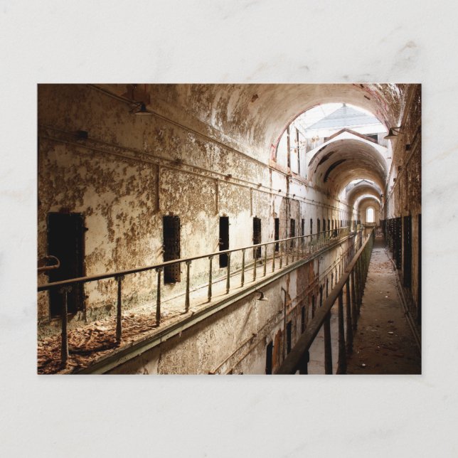 Cellblock - ESP Vykort (Framsida)