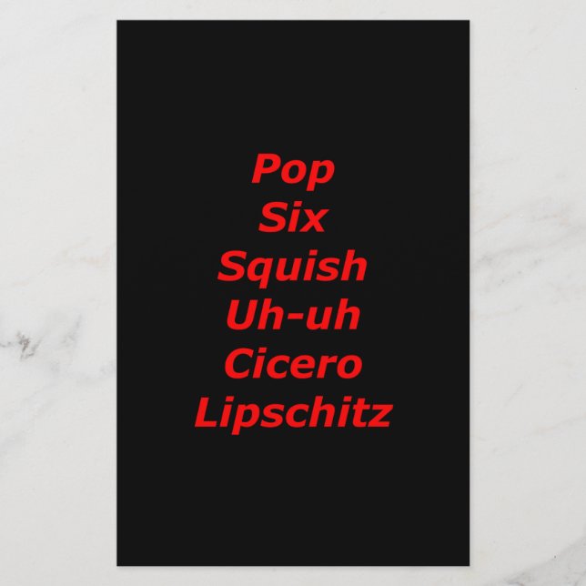 Cellblock Tango (Framsida)