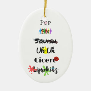 Cellblock Tango Ornament