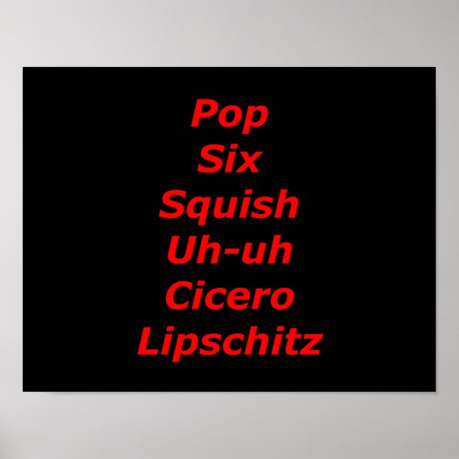 Cellblock Tango Poster (Framsidan)