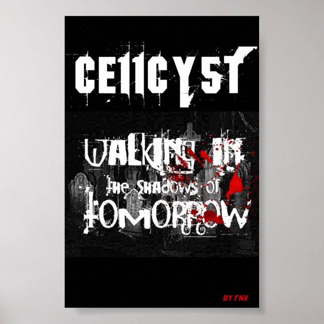 Cellcyst Poster 1 (Framsidan)