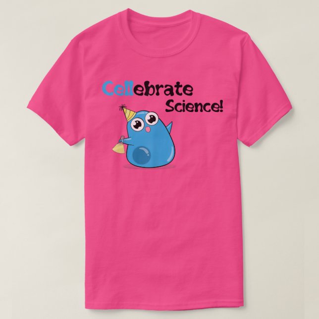 Cellebrate Science! Essential  T Shirt (Design framsida)