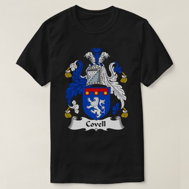 Cellen Jackar Arm Family Crest T Shirt (Design framsida)