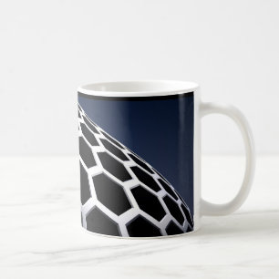 Cellen strukturerar kaffemugg