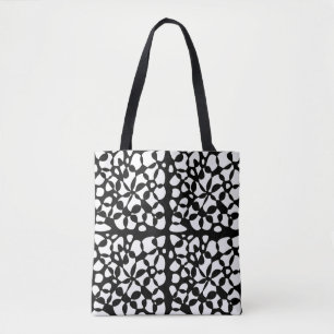 Celler Abstraction Black White Tygkasse