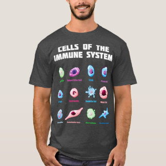 Celler från immunsystemets biologi molekylära biol t shirt