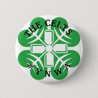 CELLERNAS PIN-BADGE #YNWA SHAMROCK KOR MOTIF KNAPP