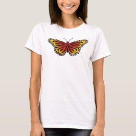 Cellertic Knotwork Monarch Butterfly T Shirt