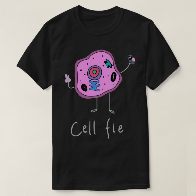 Cellfält T Shirt (Design framsida)