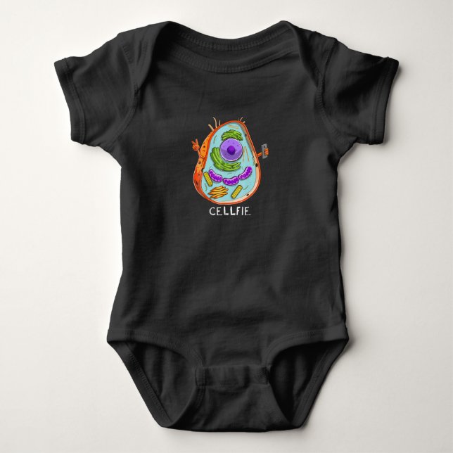 cellfibiologi, cellbiologi, lärare inom naturveten t shirt (Framsida)