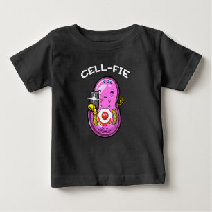 CellFie Biology Science Lärare Student Funny Jok T Shirt