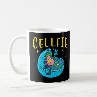 Cellfie Cell Selfie Kaffemugg