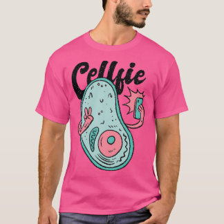 Cellfie Cell som tar en Selfie T Shirt