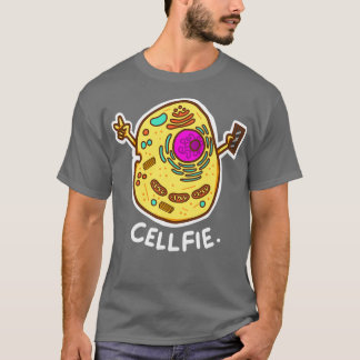 CellFie Funny Science Biology T Shirt