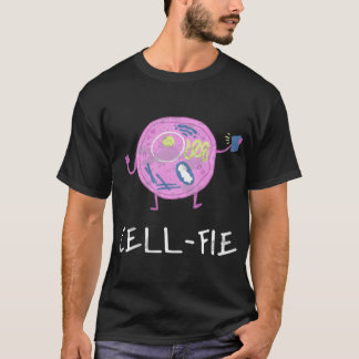 CellFie Kul Rolig Biologilärare Studentpresent för T Shirt