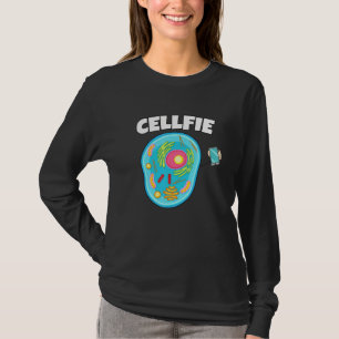 Cellfie Science Astronomi Matematik Kemi Biologi C T Shirt