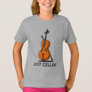 Cellin Cellin Performance Music Cello T Shirt