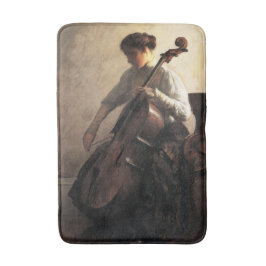 Cellist (av Joseph DeCamp) Badrumsmatta
