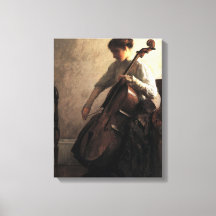 Cellist (av Joseph DeCamp)