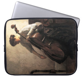Cellist (av Joseph DeCamp) Laptop Fodral