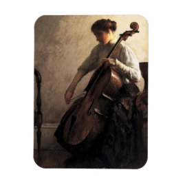 Cellist (av Joseph DeCamp) Magnet