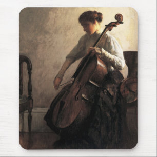 Cellist (av Joseph DeCamp) Musmatta