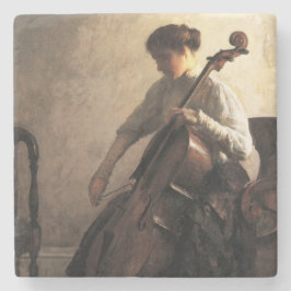 Cellist (av Joseph DeCamp) Stenunderlägg