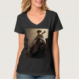 Cellist (av Joseph DeCamp) T Shirt
