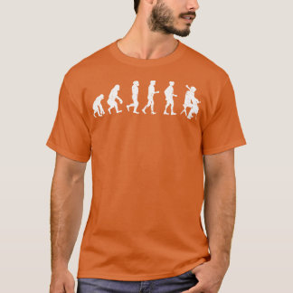 Cellist Evolution Gift Idea Cello Player T Shirt