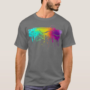 Cellist Gift Idea Cello Player Art 2 T Shirt
