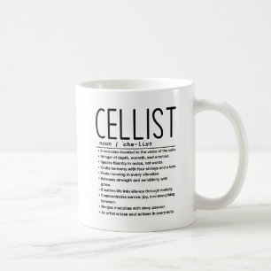 Cellist Kaffemugg