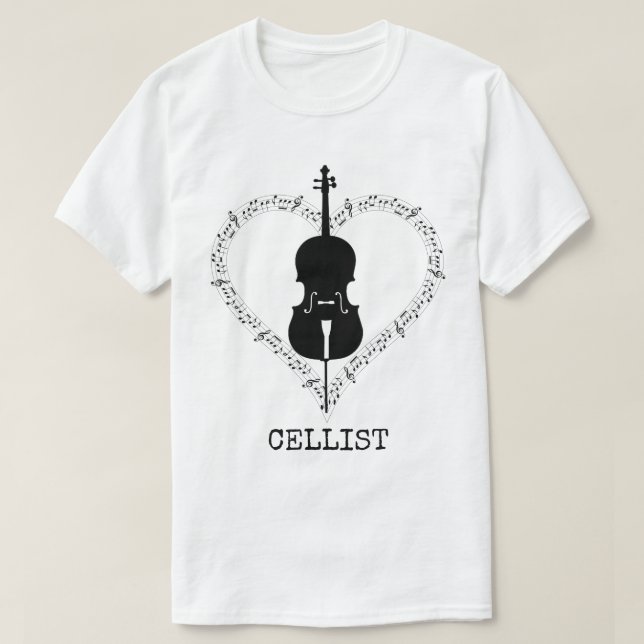 Cellist Tröja (Design framsida)