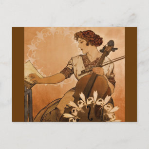 Cellist Vykort