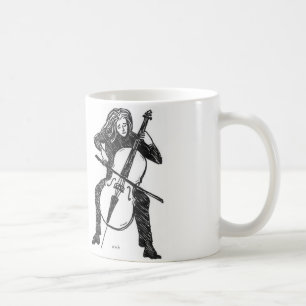 Cellistmugg Kaffemugg