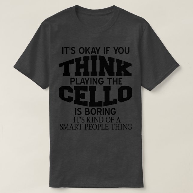 Cello 11 t shirt (Design framsida)
