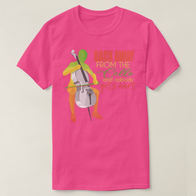 Cello 15 t shirt (Design framsida)