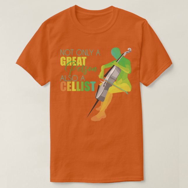 Cello 16 t shirt (Design framsida)