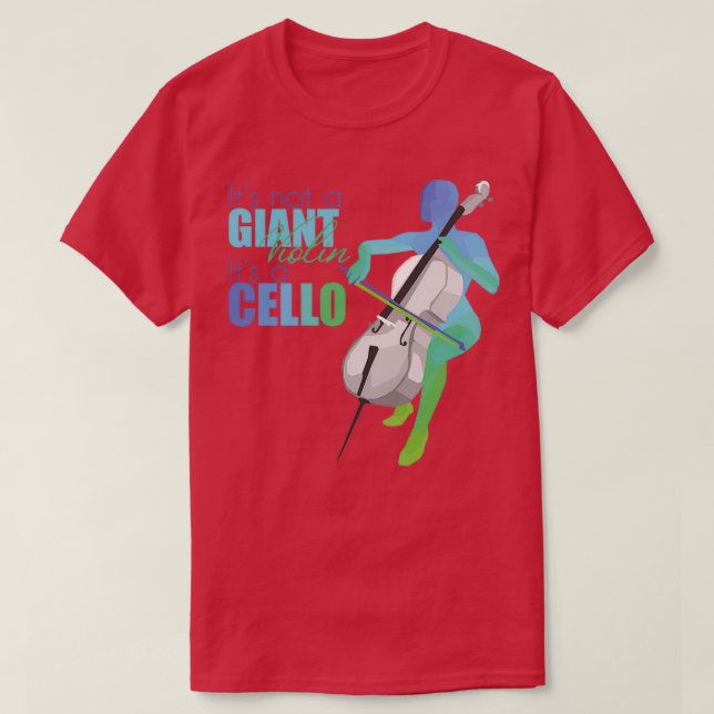 Cello 17 t shirt (Design framsida)
