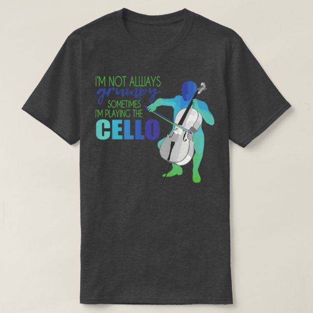 Cello 21 t shirt (Design framsida)