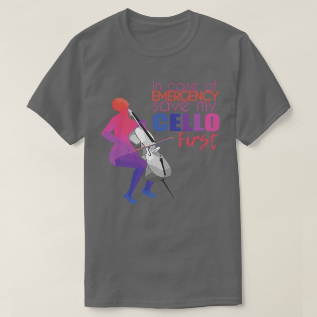 Cello 22 t shirt (Design framsida)