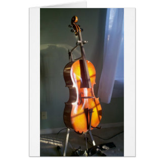 Cello 2 hälsningskort