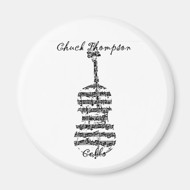 cello 3 magnet (Framsidan)