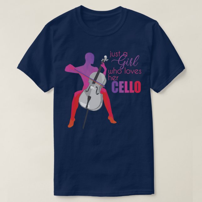 Cello 3 t shirt (Design framsida)