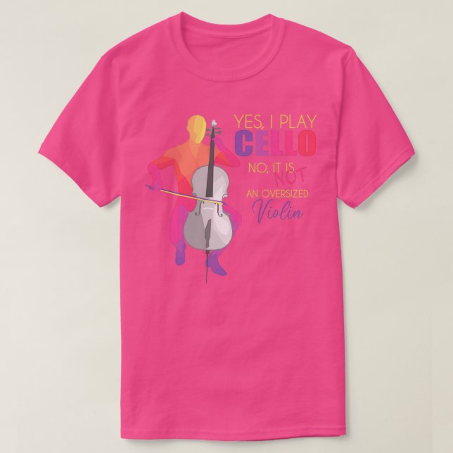 Cello 8 t shirt (Design framsida)