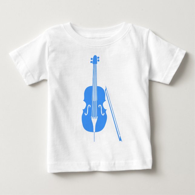 Cello - Baby blue T-shirt (Framsida)