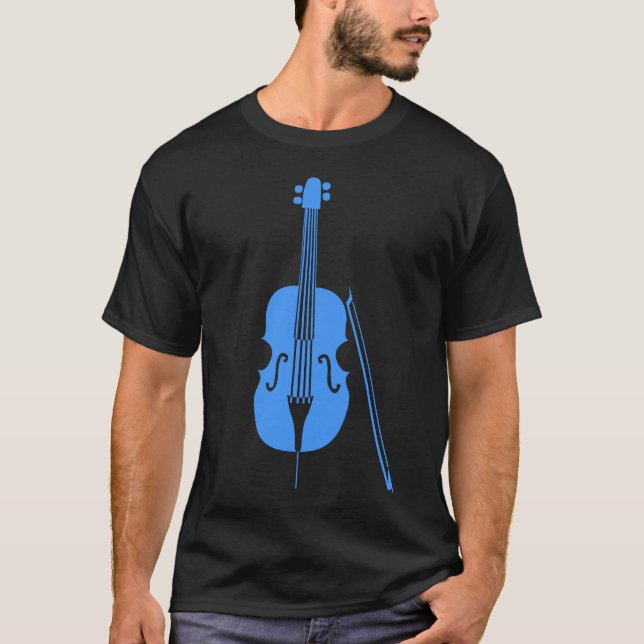 Cello - Baby blue Tee (Framsida)