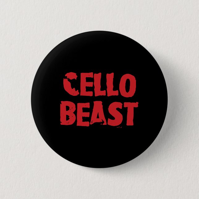 Cello Beast-knapp Knapp (Framsida)